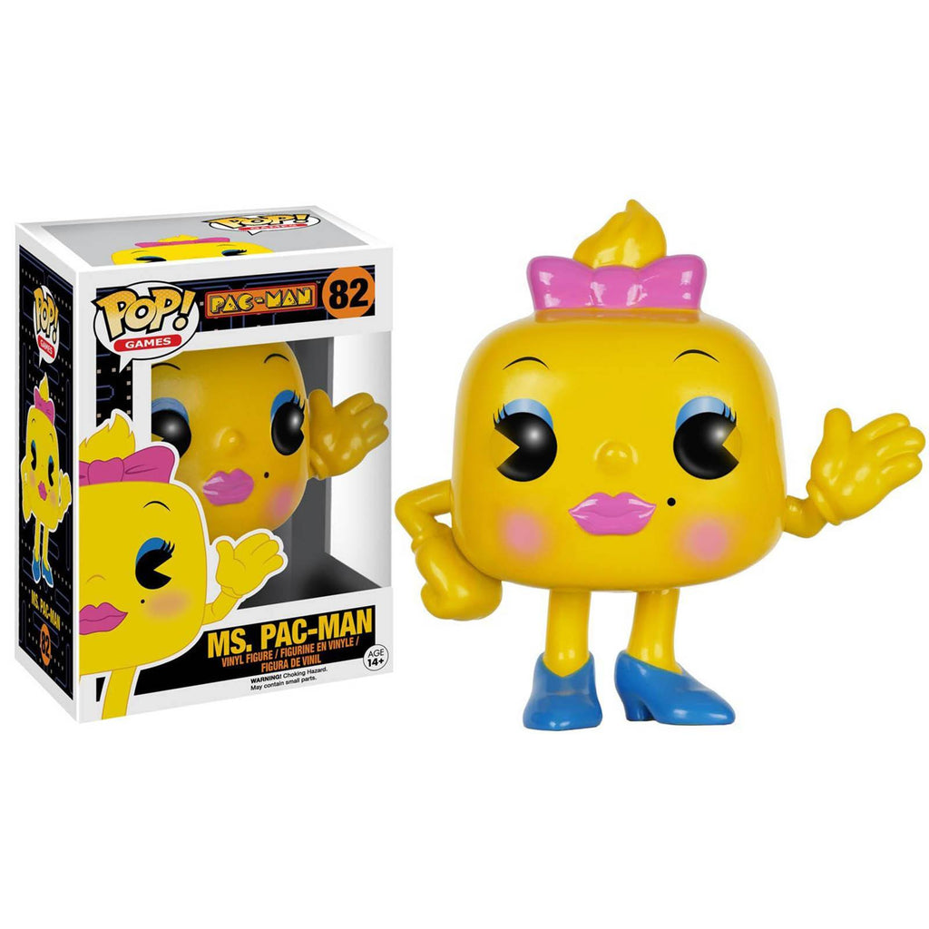 Funko Pac-Man POP Ms. Pac-Man Vinyl Figure