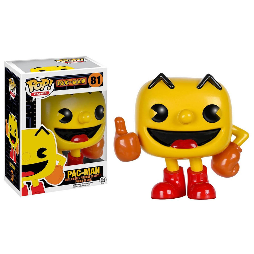 Funko Pac-Man POP Pac-Man Vinyl Figure
