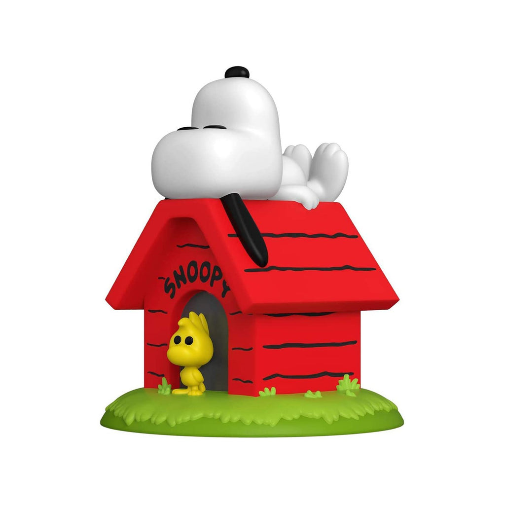 Funko Peanuts POP Snoopy & Woodstock On Doghouse Vinyl Figure Set