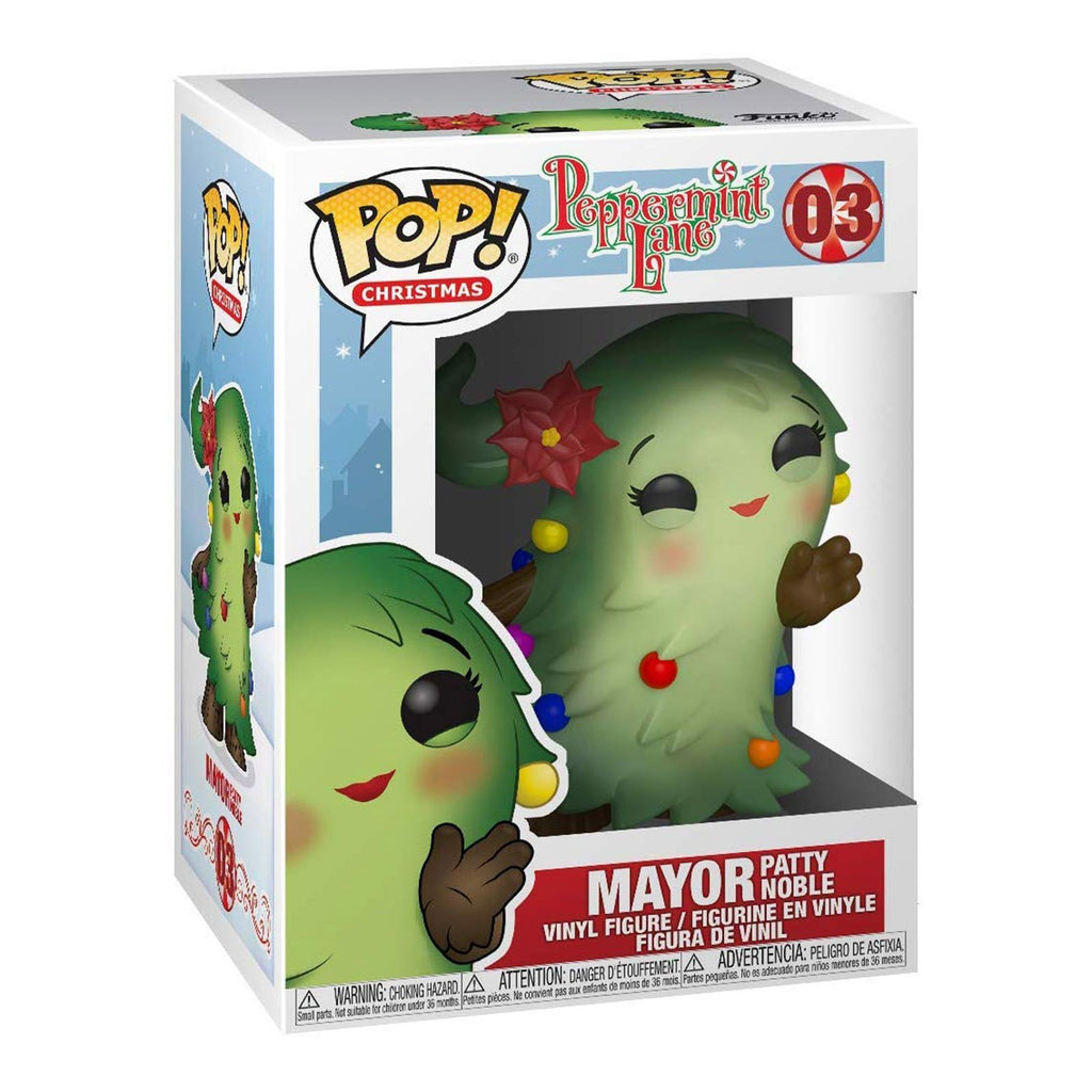 Funko Peppermint Lane POP Mayor Patty Noble Figure