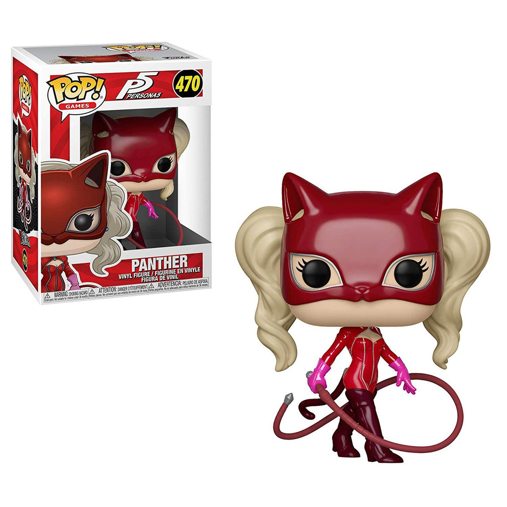 Funko Persona 5 POP Panther Vinyl Figure