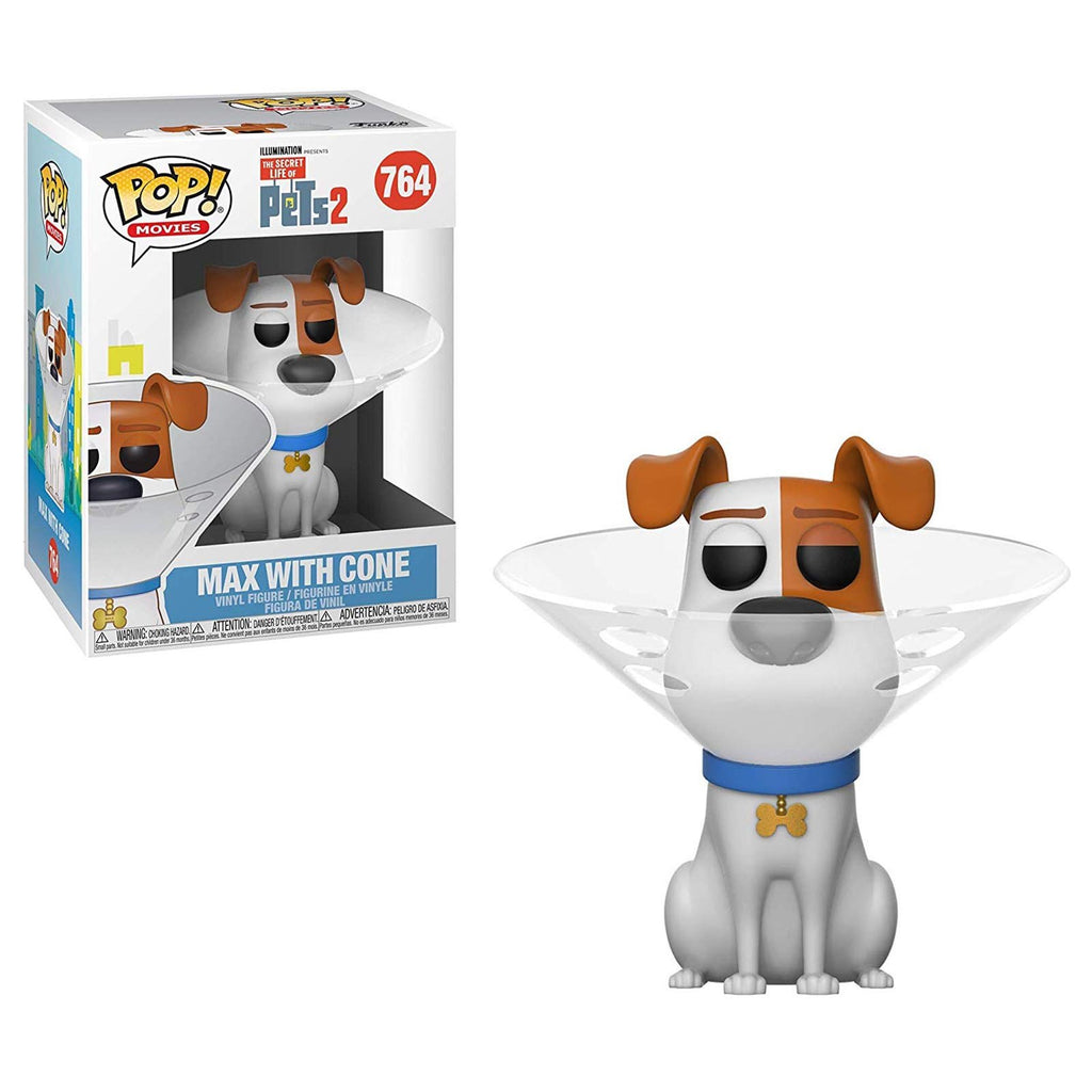 Funko Pets 2 POP Max With Cone Vinyl Figure