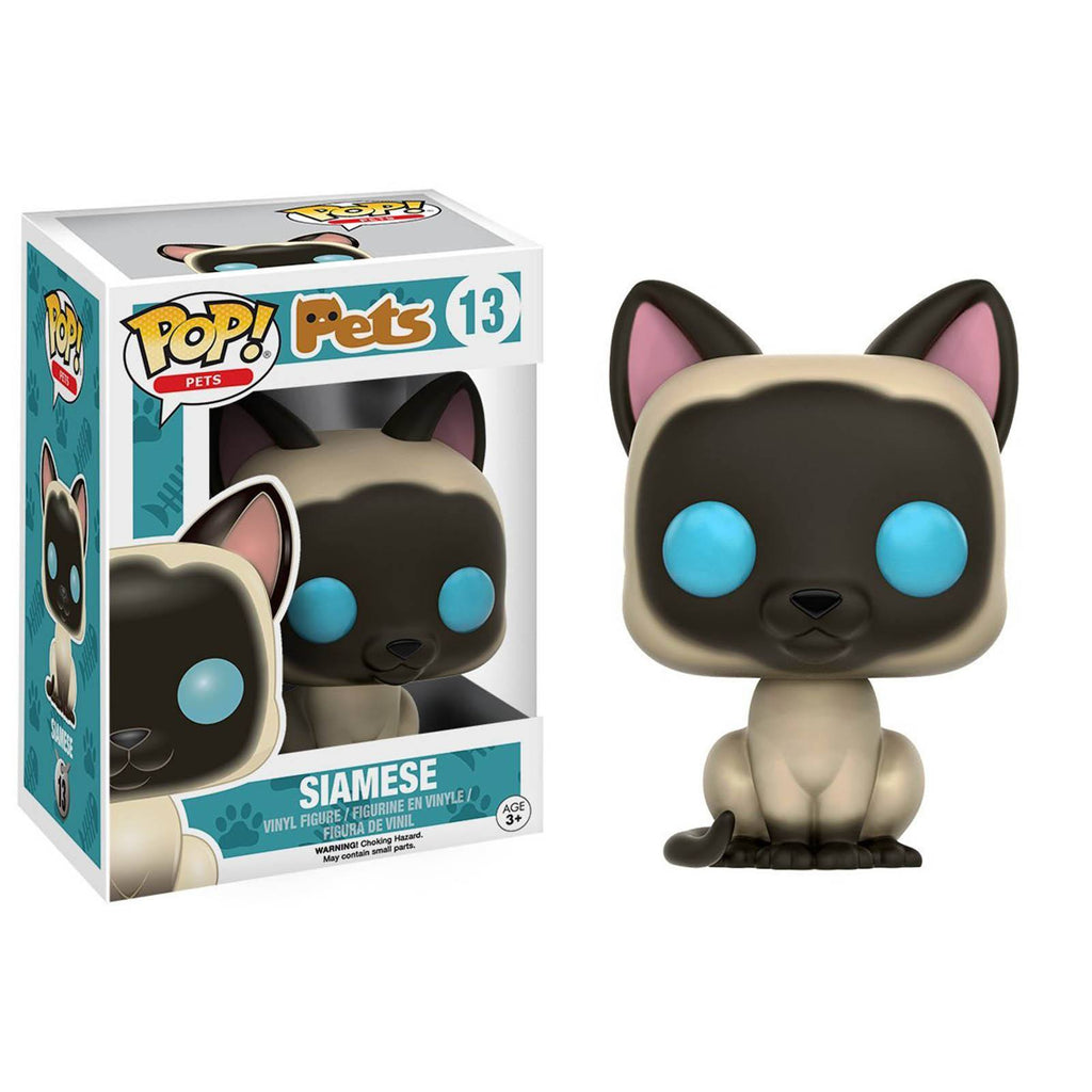 Funko Pets POP Siamese Vinyl Figure