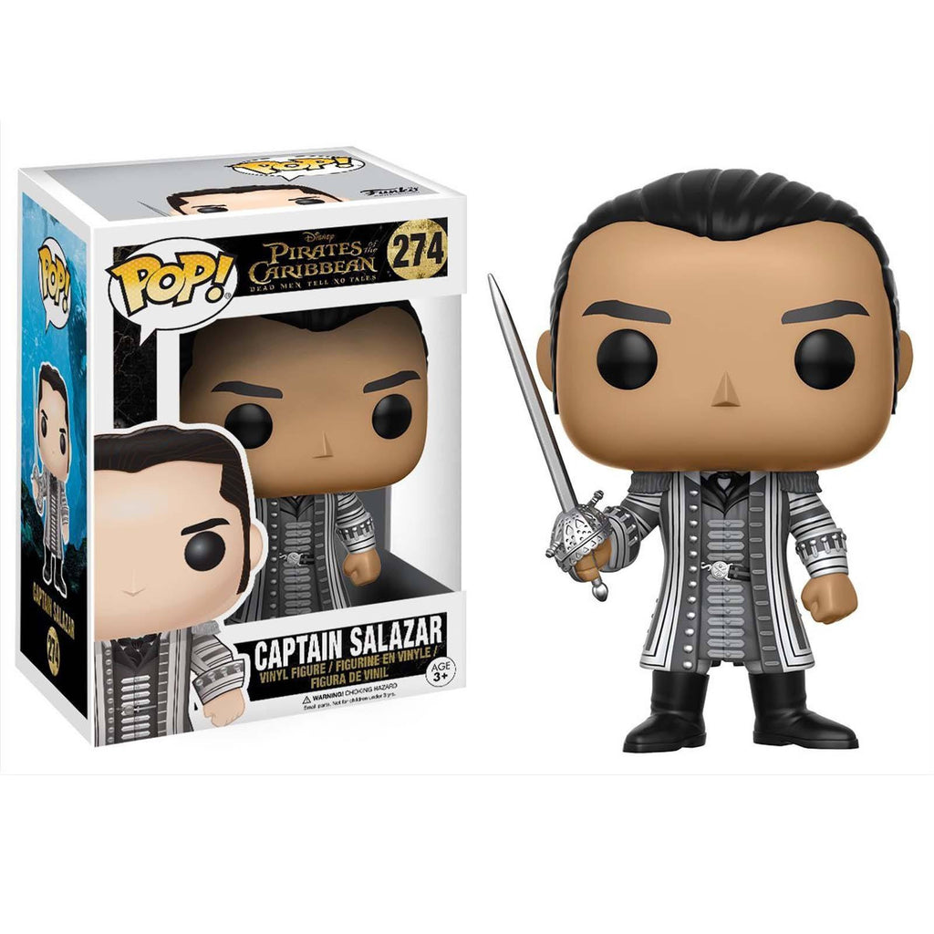 Funko Pirates Of The Caribbean POP Captain Salazar Vinyl Figure