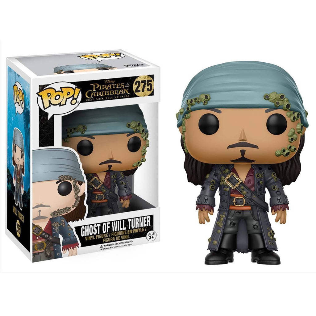 Funko Pirates Of The Caribbean POP Ghost Of Will Turner Vinyl Figure
