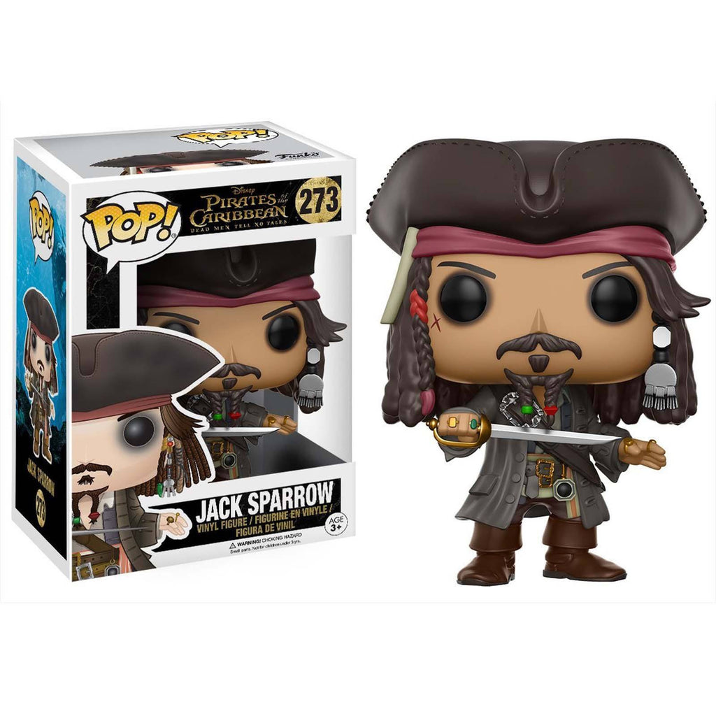 Funko Pirates Of The Caribbean POP Jack Sparrow Vinyl Figure