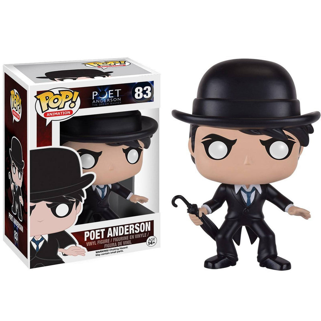 Funko Poet Anderson POP Poet Anderson Vinyl Figure