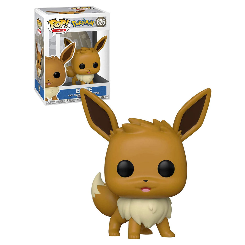 Funko Pokemon POP Eevee Smiling Vinyl Figure