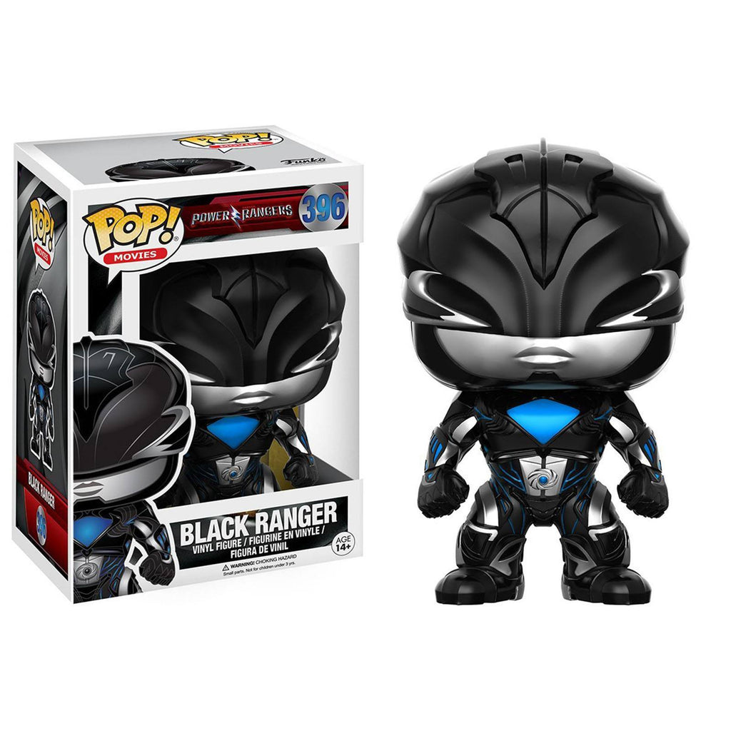 Funko Power Rangers Movie POP Black Ranger Vinyl Figure