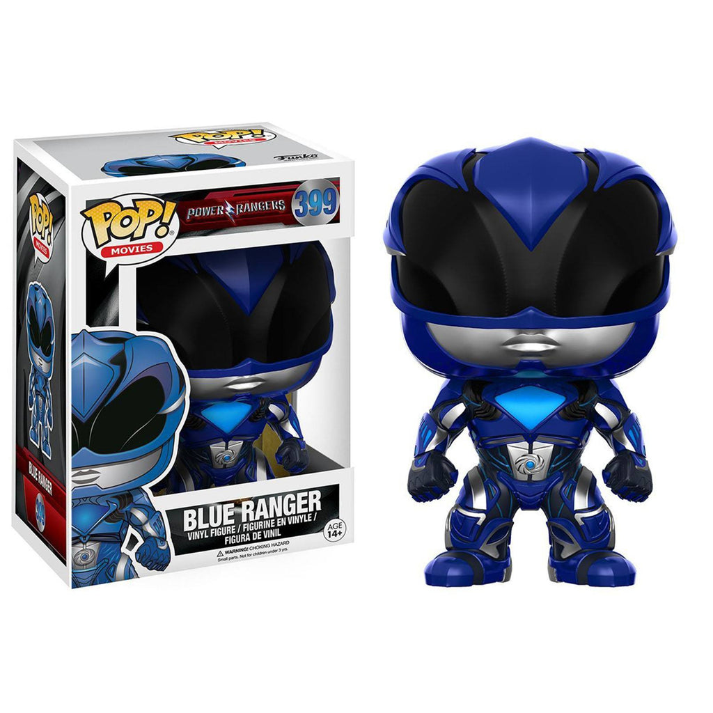 Funko Power Rangers Movie POP Blue Ranger Vinyl Figure