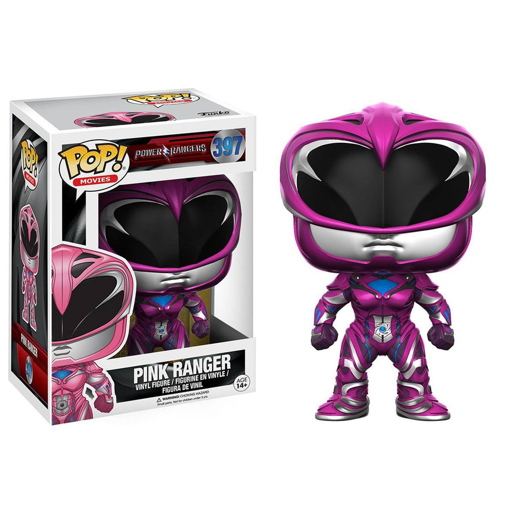 Funko Power Rangers Movie POP Pink Ranger Vinyl Figure
