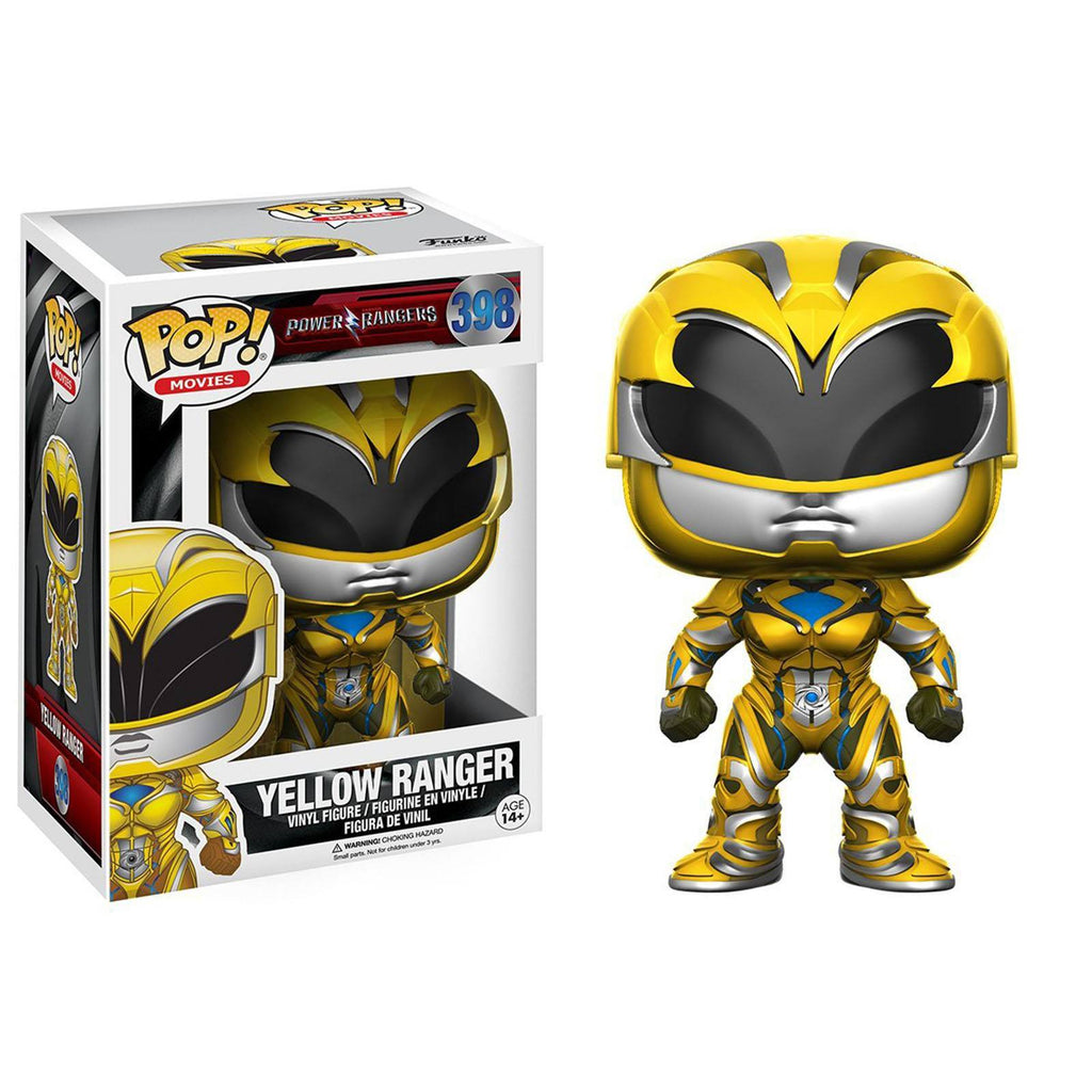 Funko Power Rangers Movie POP Yellow Ranger Vinyl Figure