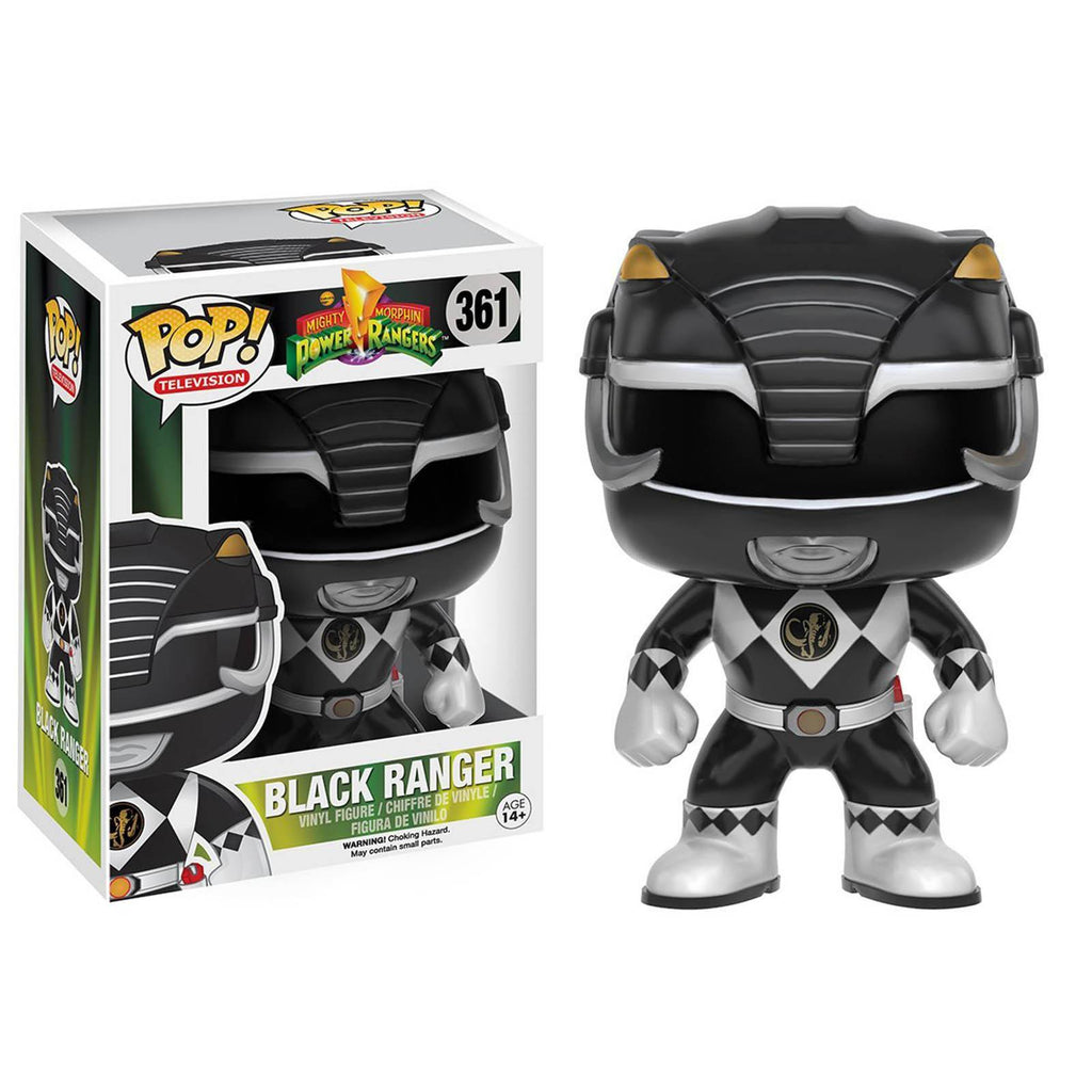 Funko Power Rangers POP Black Ranger Vinyl Figure