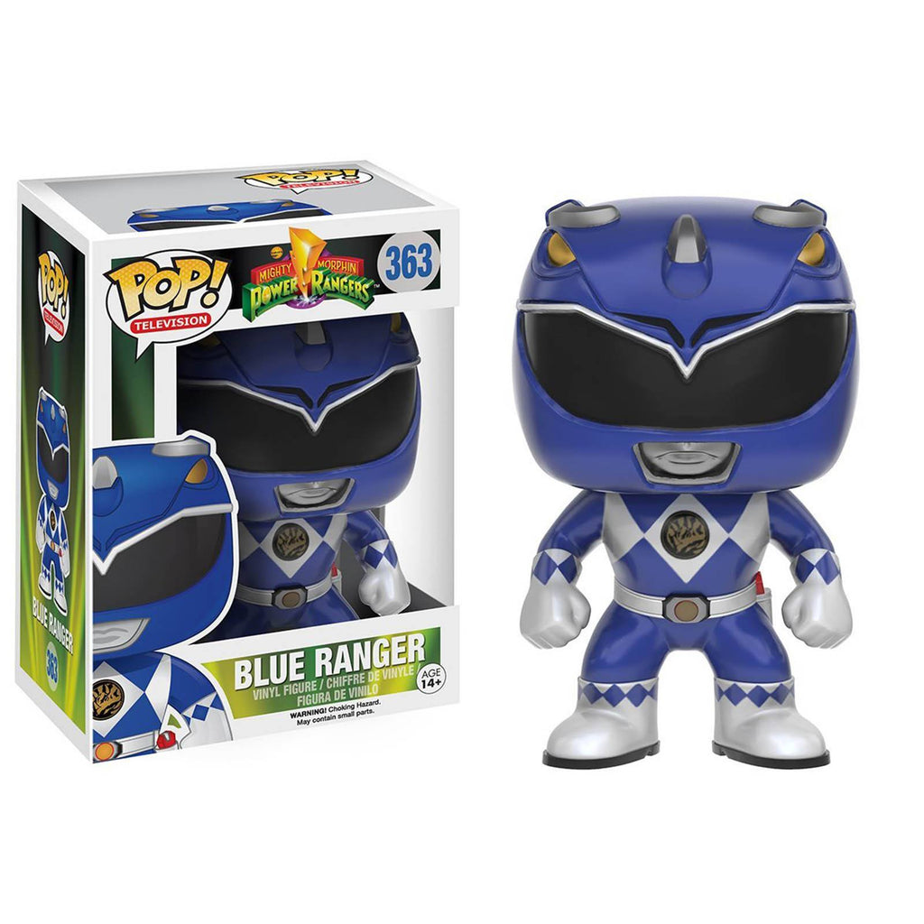 Funko Power Rangers POP Blue Ranger Vinyl Figure