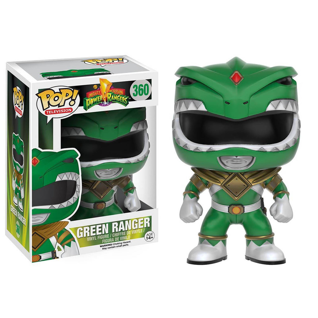 Funko Power Rangers POP Green Ranger Vinyl Figure