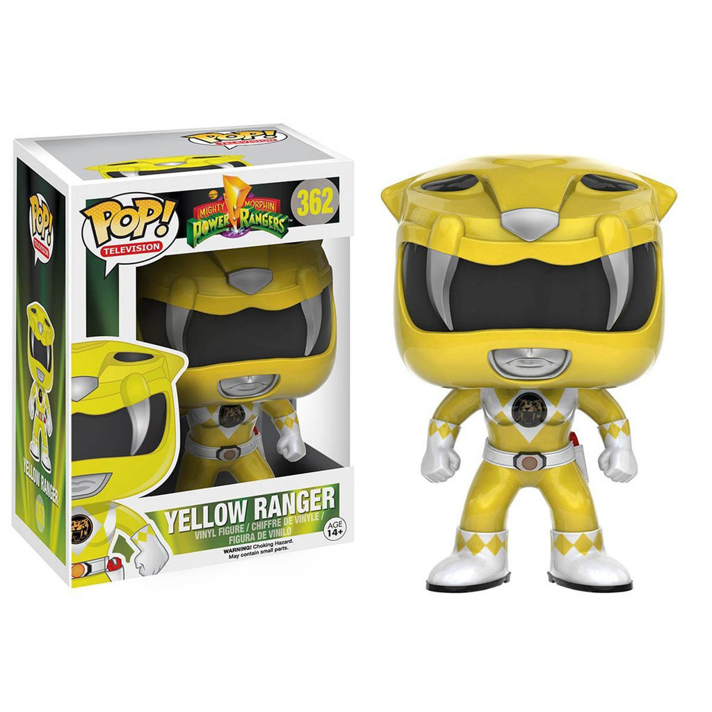 Funko Power Rangers POP Yellow Ranger Vinyl Figure