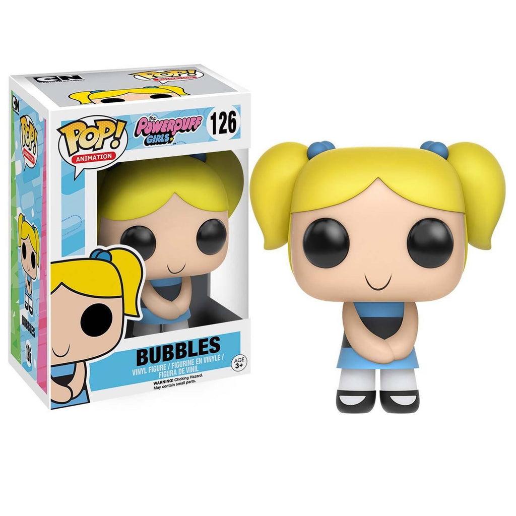 Funko Powerpuff Girls POP Bubbles Vinyl Figure