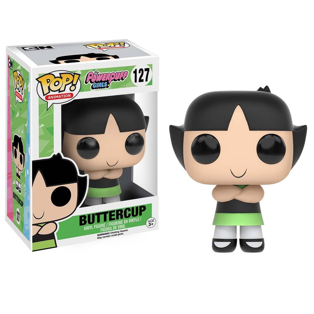 Funko Powerpuff Girls POP Buttercup Vinyl Figure