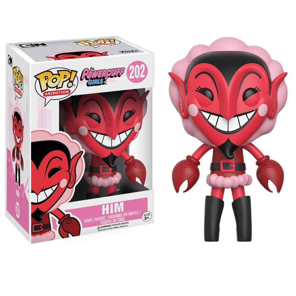 Funko Powerpuff Girls POP Him Vinyl Figure