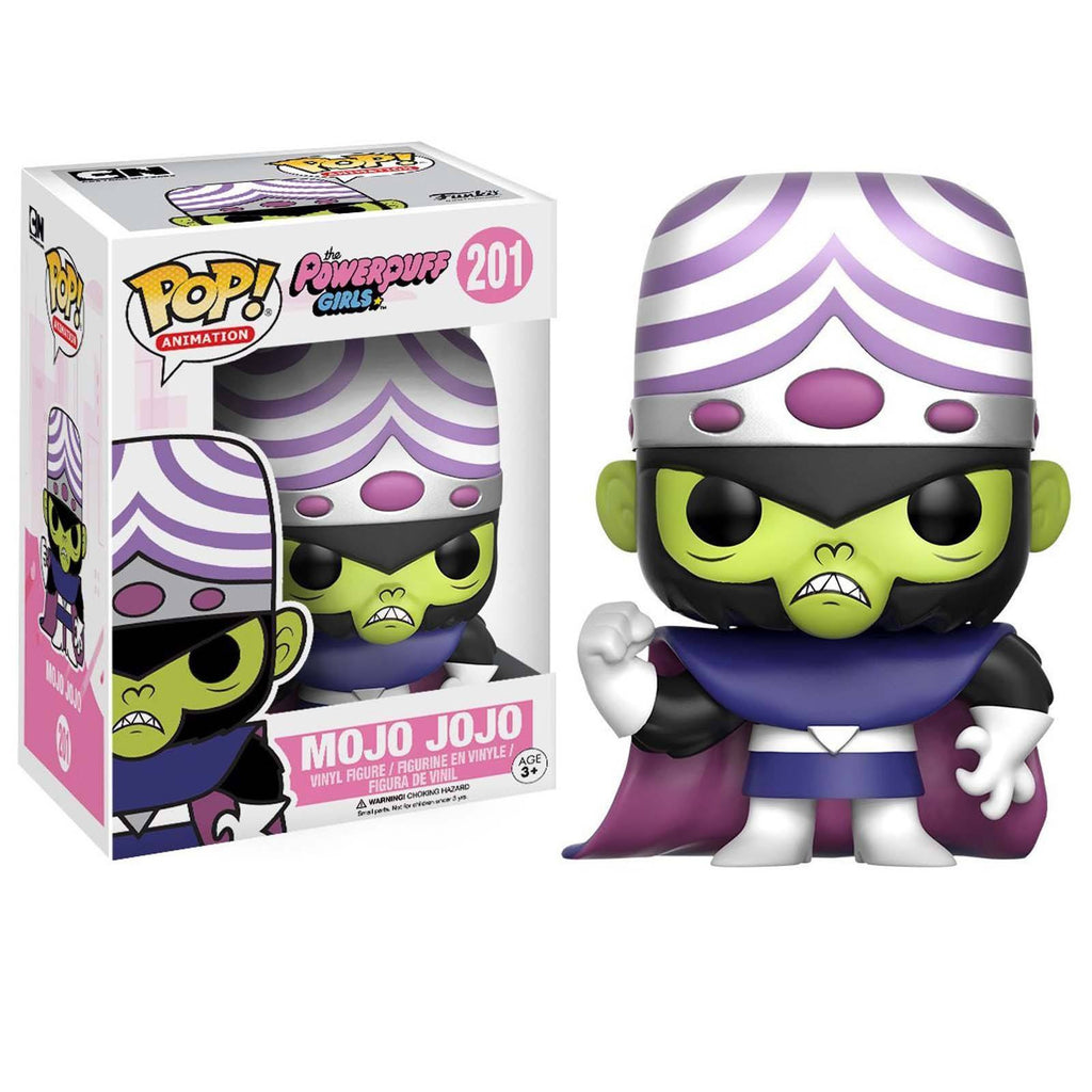 Funko Powerpuff Girls POP Mojo Jojo Vinyl Figure