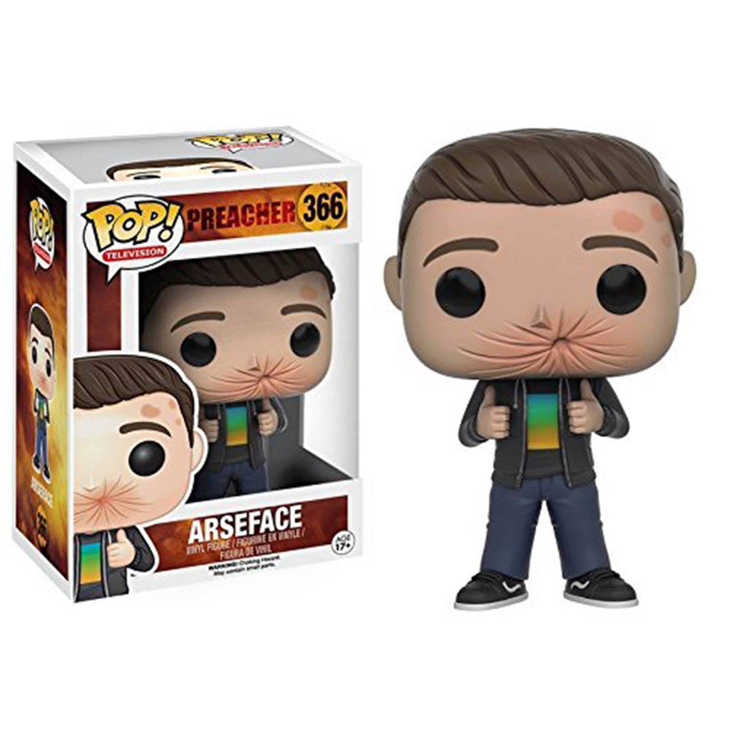 Funko Preacher POP Arseface Vinyl Figure
