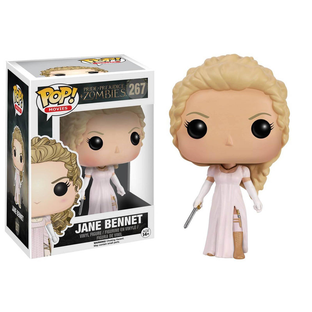 Funko Pride And Prejudice And Zombies POP Jane Bennet Vinyl Figure