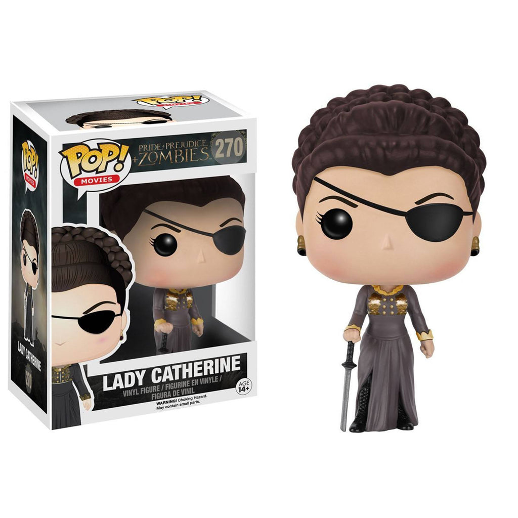 Funko Pride And Prejudice And Zombies POP Lady Catherine Vinyl Figure