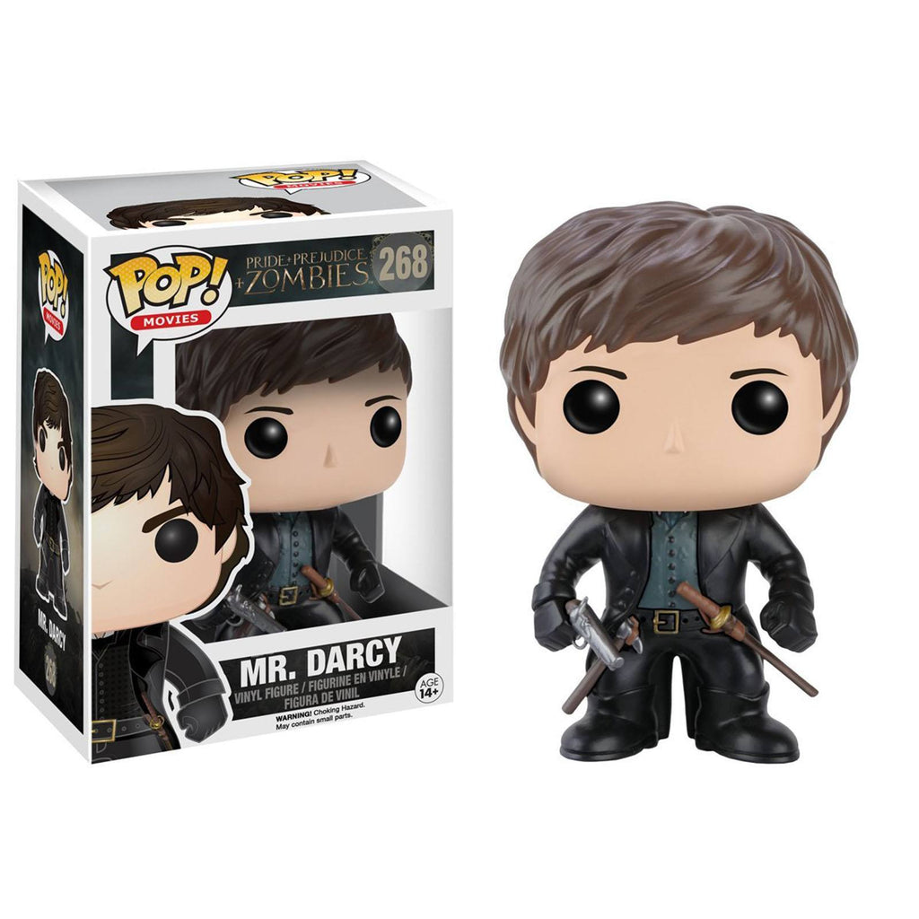 Funko Pride And Prejudice And Zombies POP Mr. Darcy Vinyl Figure