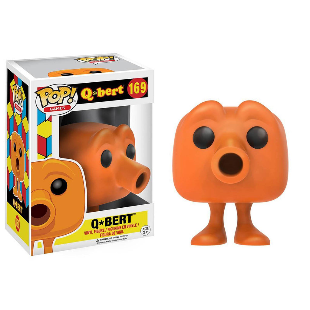 Funko Qbert POP Qbert Vinyl Figure