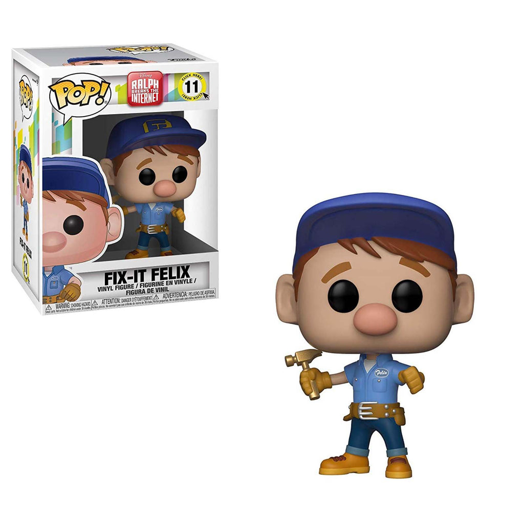 Funko Ralph Breaks The Internet POP Fix-It Felix Vinyl Figure