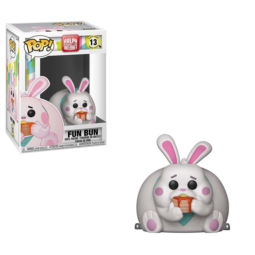 Funko Ralph Breaks The Internet POP Fun Bun Vinyl Figure