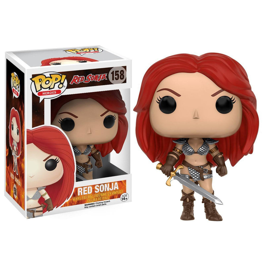 Funko Red Sonja POP Red Sonja Vinyl Figure