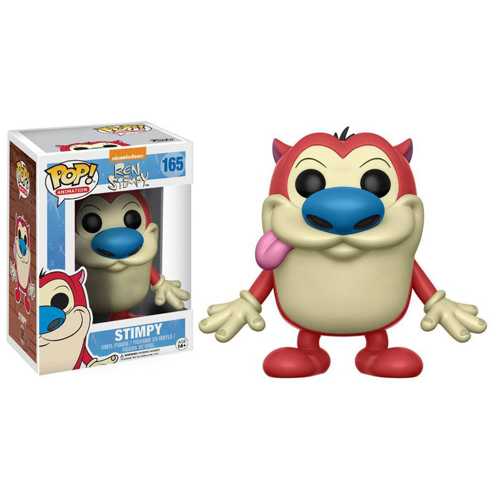 Funko Ren And Stimpy POP Stimpy Vinyl Figure