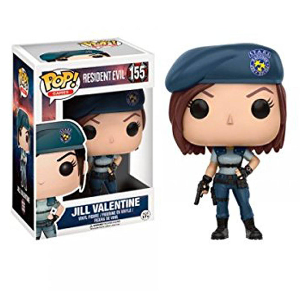 Funko Resident Evil POP Jill Valentine Vinyl Figure