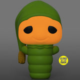 Funko Retro Toys POP Glo Worm Vinyl Figure - Radar Toys
