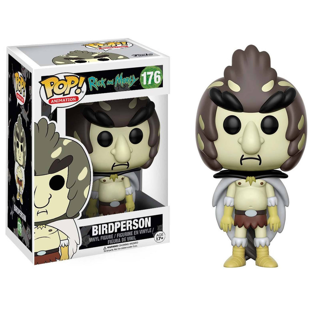 Funko Rick And Morty POP Bird Person Vinyl Figure