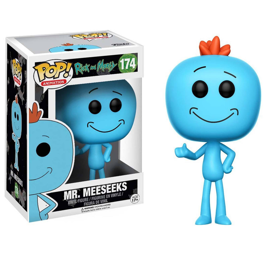 Funko Rick And Morty POP Mr. Meeseeks Vinyl Figure