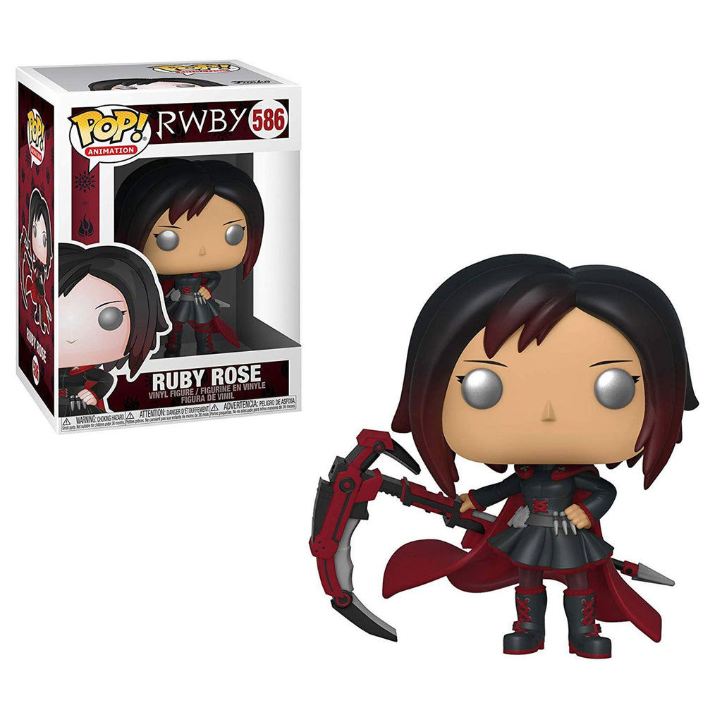 Funko RWBY POP Ruby Rose Vinyl Figure