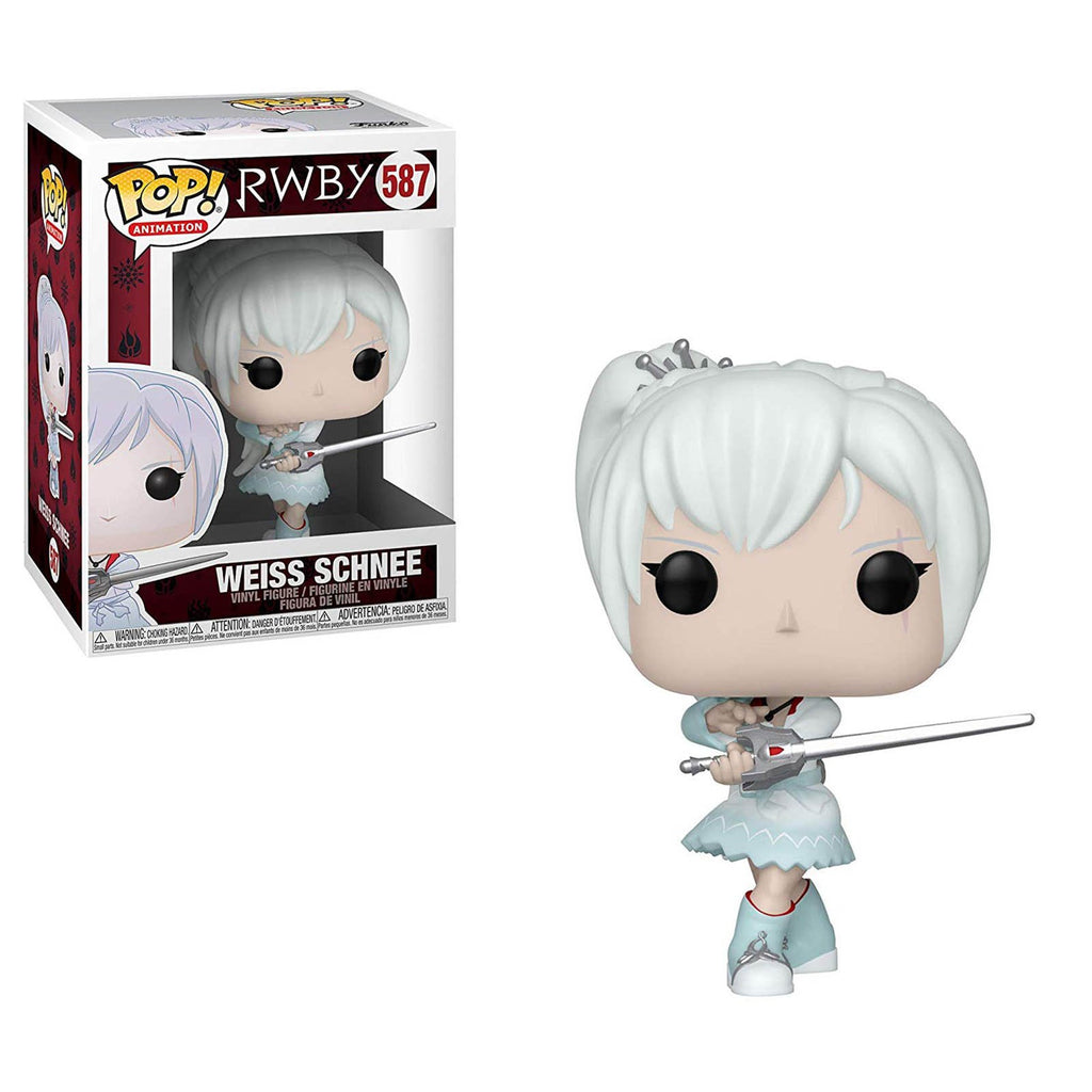 Funko RWBY POP Weiss Schnee Vinyl Figure
