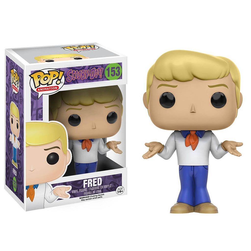 Funko Scooby Doo POP Fred Vinyl Figure
