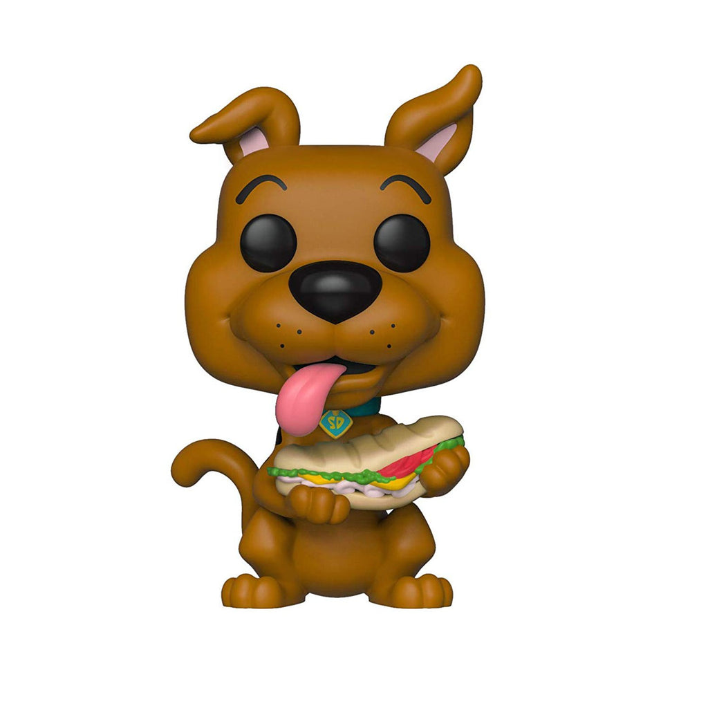 Funko Scooby Doo POP Scooby With Sandwich Vinyl Figure