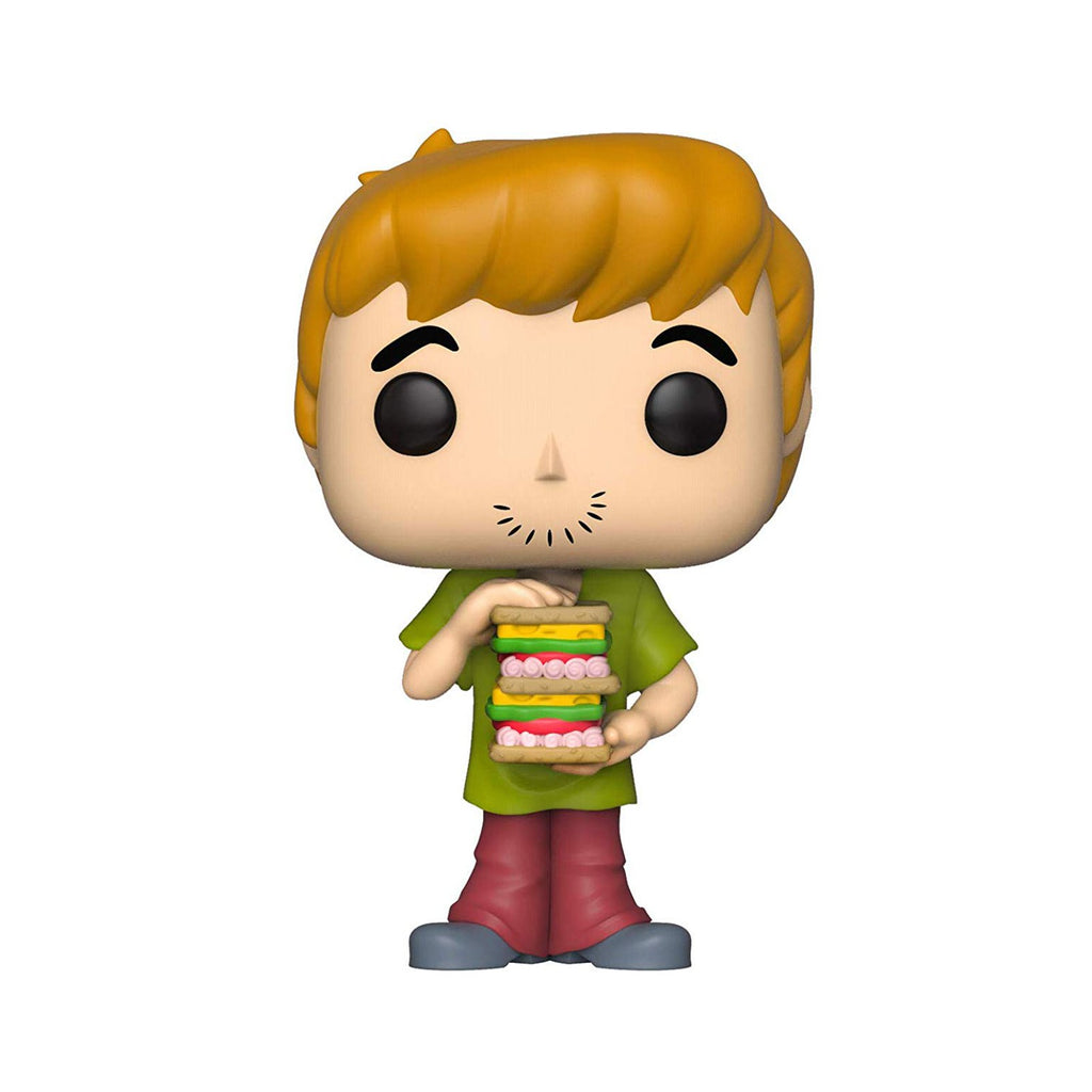 Funko Scooby Doo POP Shaggy With Sandwich Vinyl Figure