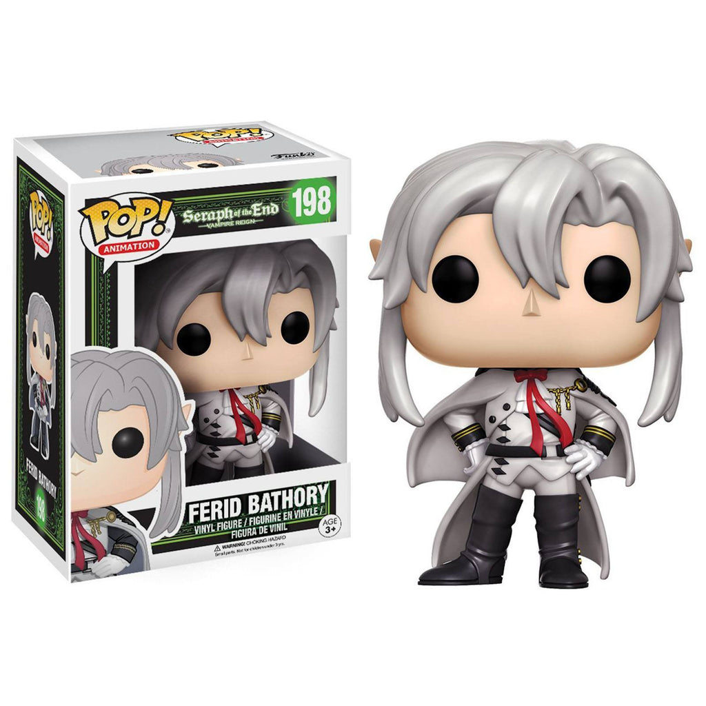 Funko Seraph Of The End POP Ferid Bathory Vinyl Figure