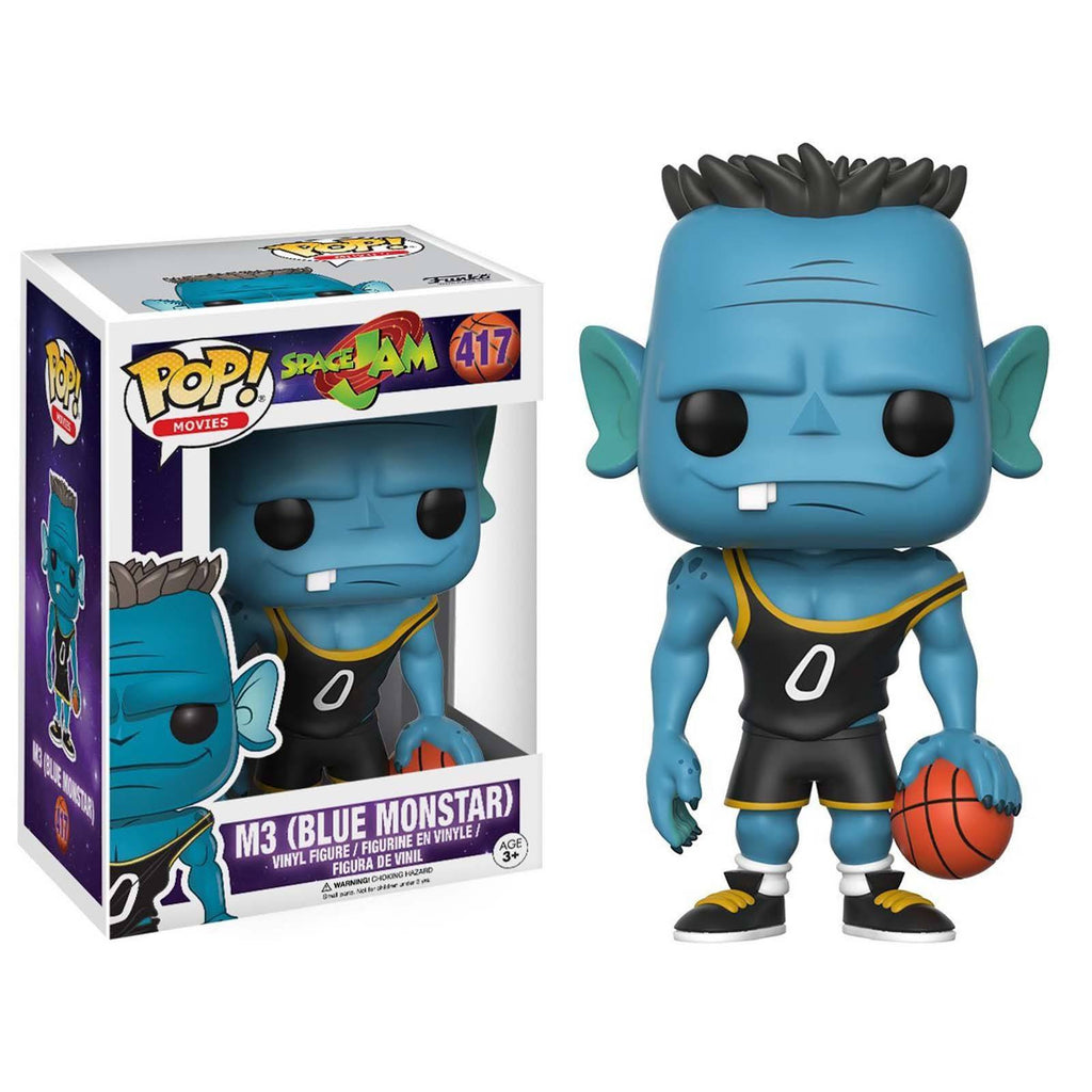 Funko Space Jam POP M3 Blue Monster Vinyl Figure