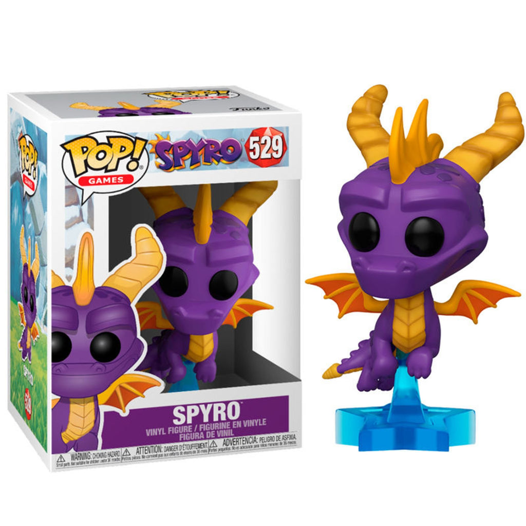 Funko Spyro Games POP Spyro Vinyl Figure