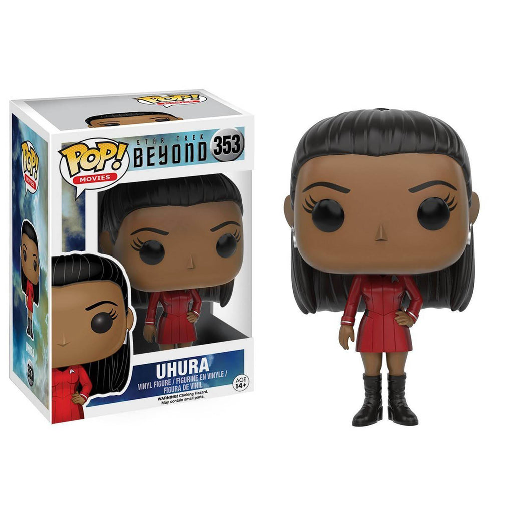 Funko Star Trek Beyond POP Uhura Uniform Vinyl Figure