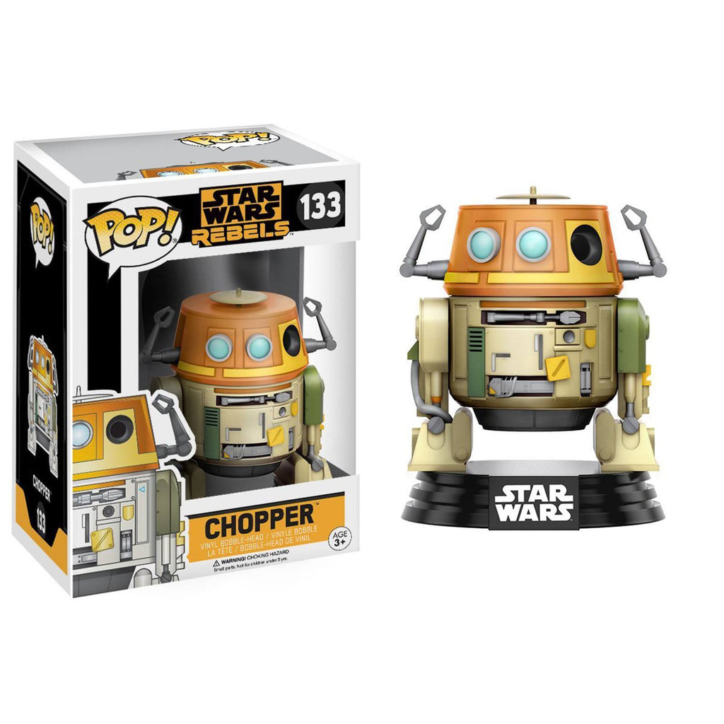 Funko Star Wars Rebels POP Chopper Bobble Head Vinyl Figure