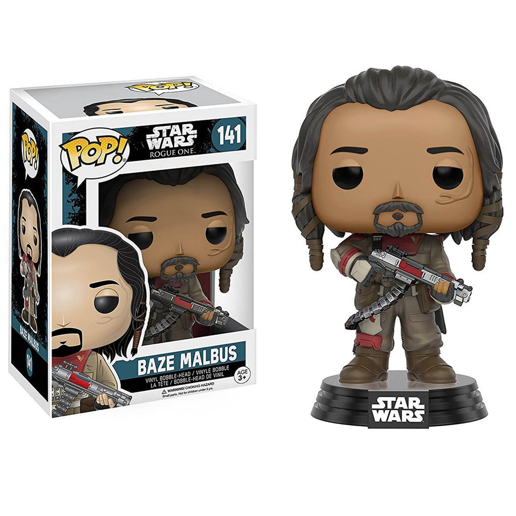 Funko Star Wars Rogue One POP Baze Malbus Bobble Vinyl Figure