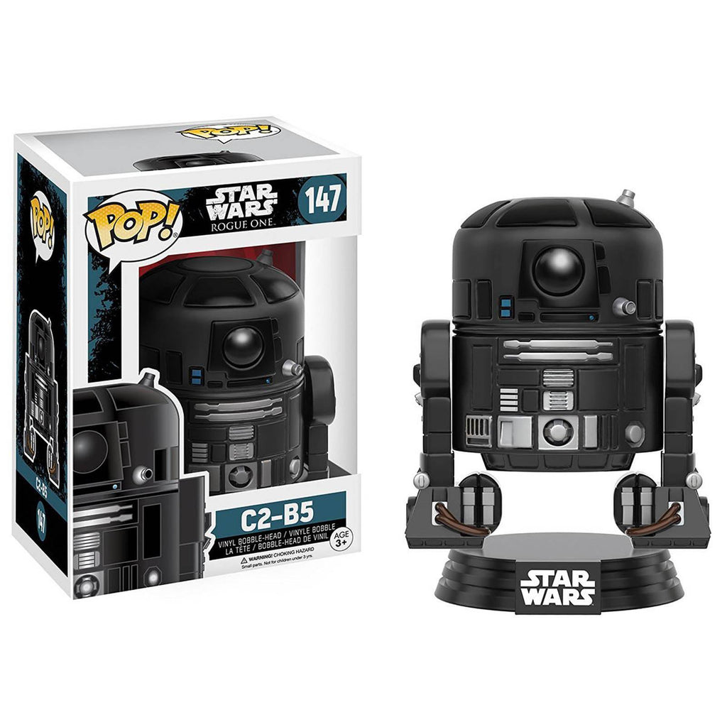 Funko Star Wars Rogue One POP C2-B5 Bobble Vinyl Figure