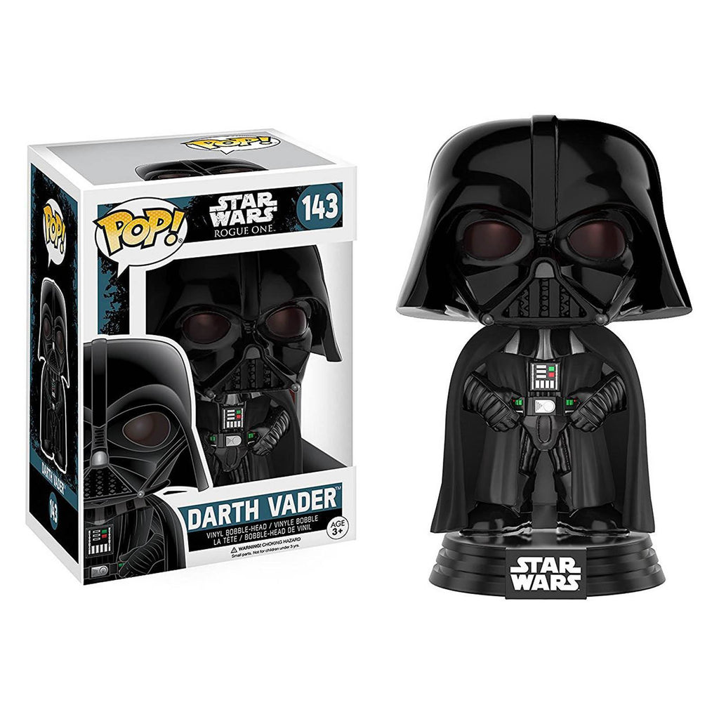 Funko Star Wars Rogue One POP Darth Vader Bobble Vinyl Figure